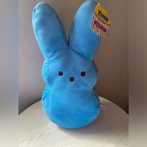 PEEPS PLUSH BUNNY BLUE